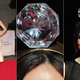 Image for article titled Lots of Red, Charming Crocs, & Strange Headgear at the TV BAFTA Awards